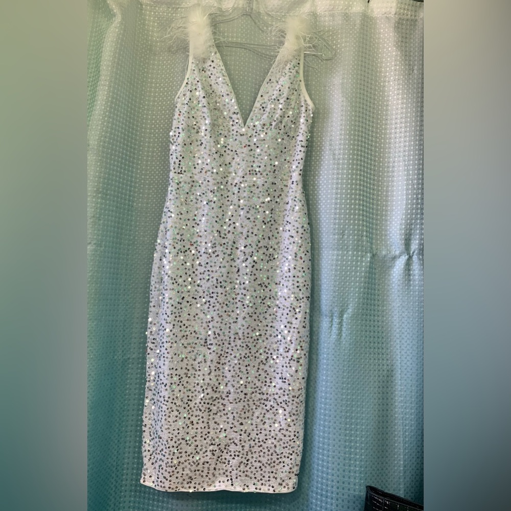 Sequin dress -SIZE 4